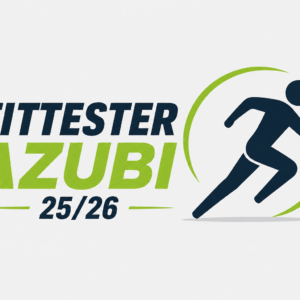 Siegerehrung Fittester Auszubildender 25/26