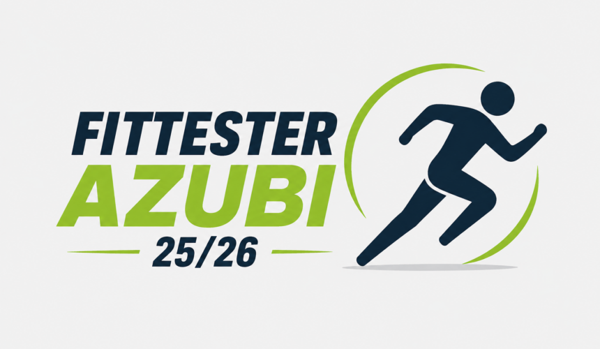 Siegerehrung Fittester Auszubildender 25/26 Siegerehrung Fittester Auszubildender 25/26